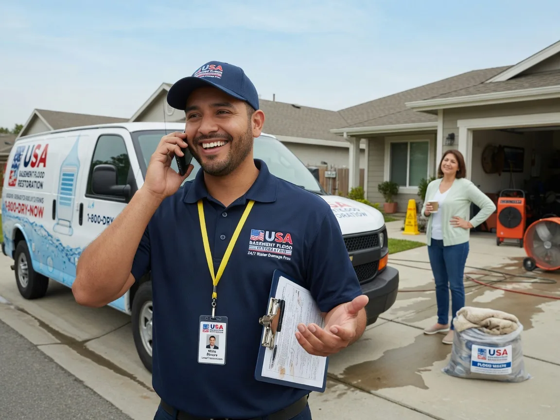 Basement Flood Cleanup Wanatah, IN FAQs